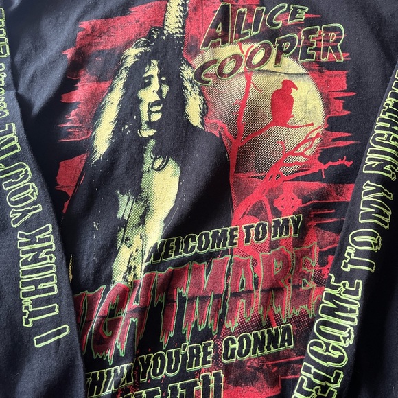 Mens Alice Cooper Band T Shirt size large - Picture 2 of 3